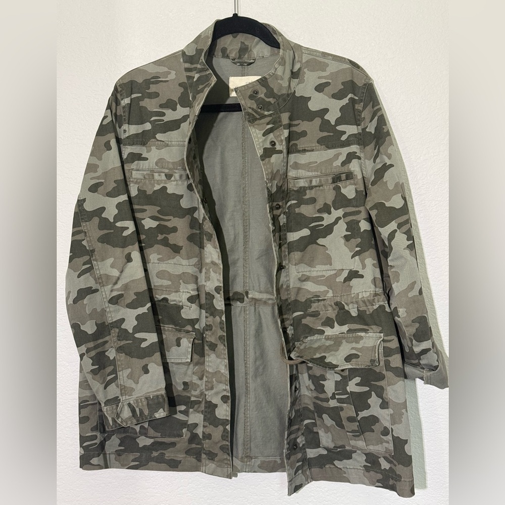 Camouflage Women's Jacket Coat size Large L